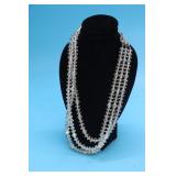 Triple Strand Necklace
