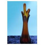 Swung Glass Vase