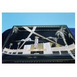 Vintage Glass Tray
