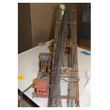 Assembled Erector Set