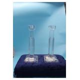 Waterford Crystal Candlesticks