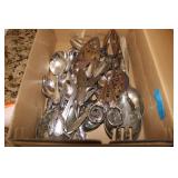 Silver Plate Flatware