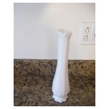 Milk Glass Vase