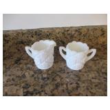 Westmoreland Creamer and Sugar