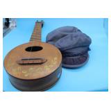 Camp Ukulele and Cap
