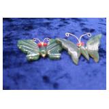 Butterfly Brooches
