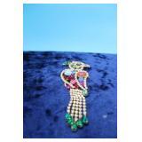Parrot Brooch