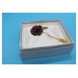 Tortoiseshell Stick Pin