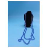 Faceted Glass Necklace