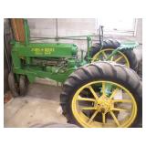 1937 John Deere B   Serial # B50367