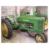 1940 John Deere H  Serial # H18960