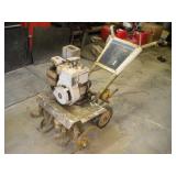 International Cadet Roto Tiller - Runs