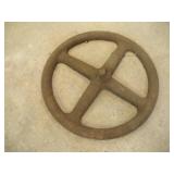 Vintage 16 Inch Start Flywheel