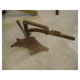 Signal Blade Plow  Total Height  19 Inches