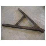 Trailer Hitch  30 x 40 Inches