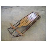 Lightning Glider Runner Sled  49 Inches Long