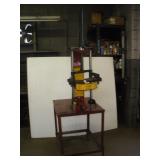 Branick Strut Spring Compressor W/Metal Table