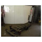 Grey Pneumatic Truck Lift  11,000Lb Capacity