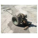 David Bradley Sickle Bar Mower  34 Inch Bar