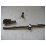 Snap-On 3/4 Drive Breaker Bar Ratchet Combo With