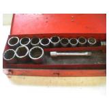 Sparta & Mac 3/4 Drive Sockets In Snap-On Box