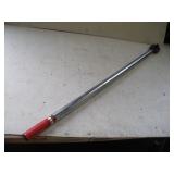 Mac 3/4 Drive Foot Pound Torque Wrench TW6004MFR