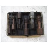 Snap-On Coarse Thread Chasers SAE  1/4 - 9/16