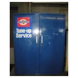 Standard Tune Up Service Metal Cabinet W/Keys