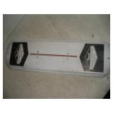 Vintage Raybestos Metal Thermometer  8x27 Inches