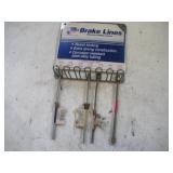 Carquest Brake Line Display  9 x 8 Inches
