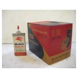 Mobil Unopened Display Case Containing 12/4oz Cans