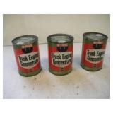 Wynns Truck Engine Concentrate Flat Top Metal Cans