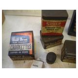 Vintage Advertising Containers