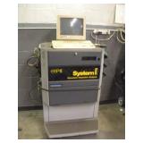 System 1 Emissions Inspection Analyzer  Damaged