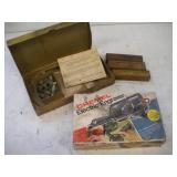 Brush Seater, Gumouter & Electric Engraver