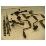 Braces Hand Drills and Bits