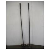 All Steel Johnson Bars 55 inchs