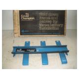 New Truck Battery Hold Down