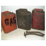 3 Fuel Cans