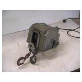 Power Winch Electric Winch 115 volts