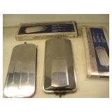 2 New Stainless Truck Mirrors