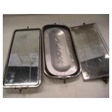2 Truck Mirros 1 Mirror Frame