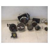 Vintage Speedometers & Gauges