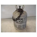 Partial Tank R-12   Tank & Contents Weigh 8Lbs
