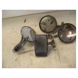 Vintage Car Mirrors