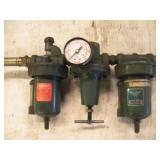 Air Line Filter, Regulator & Lubricator