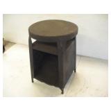 Metal Stool  11x15 Inches