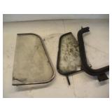 Vehicle Wing Windows