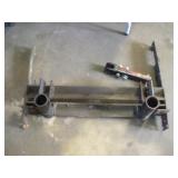 Chevy Truck Snow Plow Reciever  35 Inches Wide