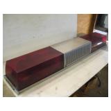 Emergency Vehicle Light Bar  54 Inches Long